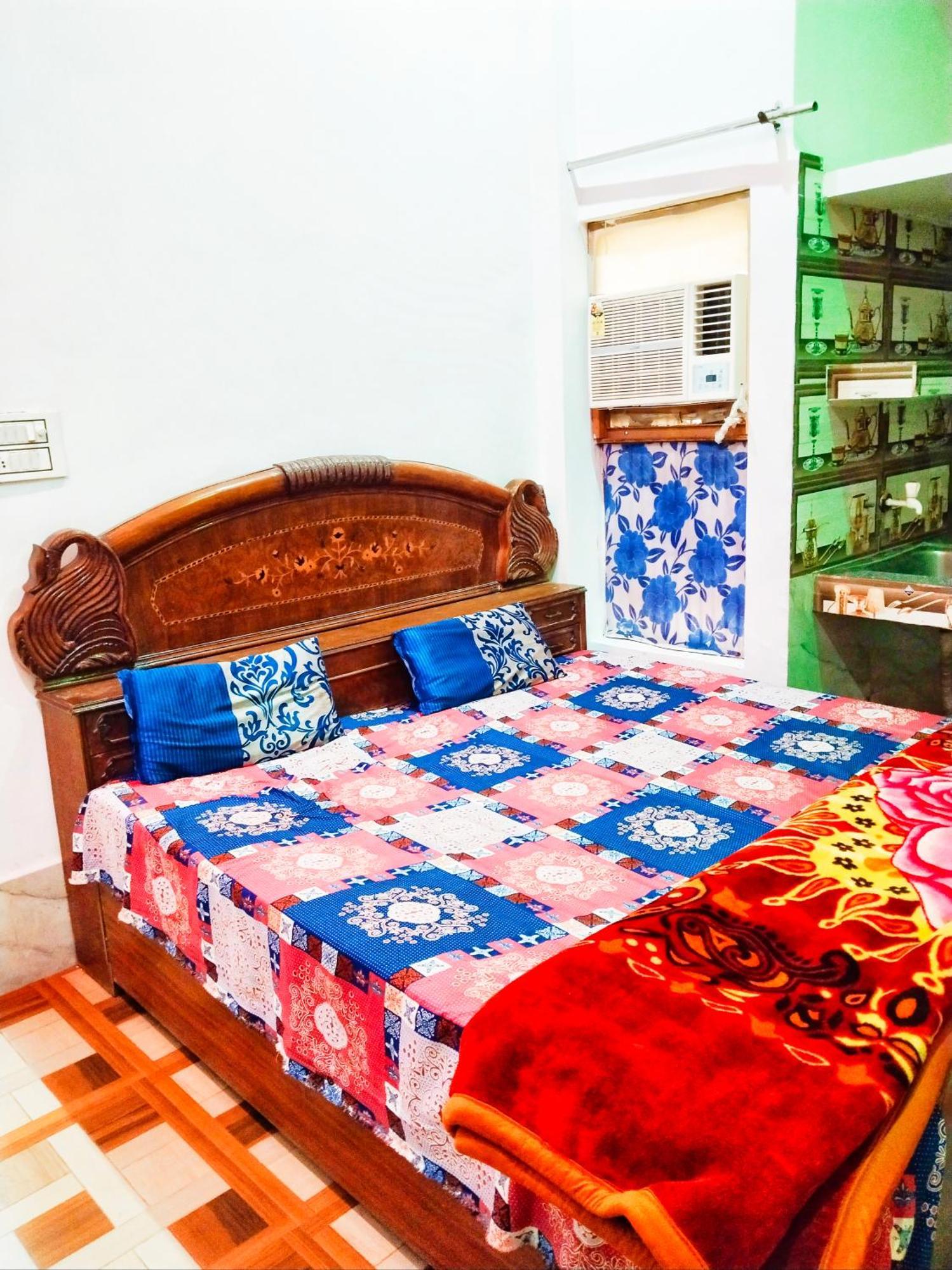 Balaji Homestay Mathura In Vrindavan 外观 照片